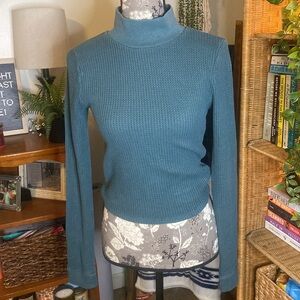 Aerie Semi-Cropped Turtle Neck